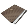 Guess 4G Big Metal Logo Computer Sleeve - pouzdro na 13" notebook (hnědé)