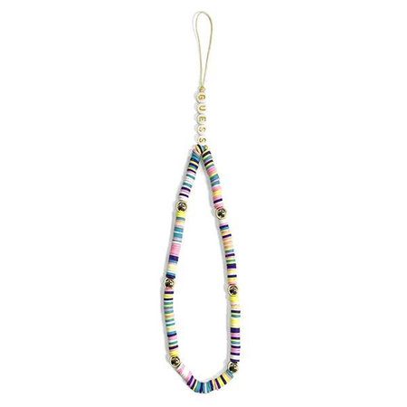 Guess Phone Strap Beads and Pearls Heishi - Phone Pendant 25 cm (Multicolor)