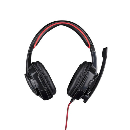 No Fear - Casque d'écoute pour joueurs avec microphone LED