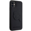 Karl Lagerfeld Gumové pouzdro Karl Head 3D - iPhone 11 (černé)