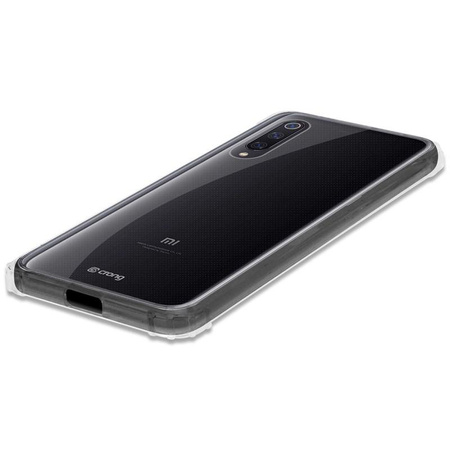 Crong Crystal Shield Cover - Xiaomi Mi 9 Case (Transparent)