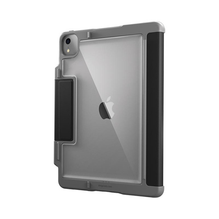 STM Dux Plus - Rugged Case for iPad Air 11” M3 (2025) / M2 (2024) / iPad Air 10.9” (5th-4th gen.) (2022-2020) MIL-STD-810G with Apple Pencil Holder (Black)