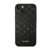 Karl Lagerfeld Saffiano Mono Metal Logo - Case for iPhone 14 Plus (Black)