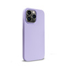 Crong Color Cover - Coque pour iPhone 14 Pro (violet)