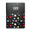 Line Friends BT21 - Chemise / dossier avec gomme