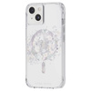 Case-Mate Karat MagSafe - pouzdro na iPhone 14 zdobené perletí (A Touch of Pearl)