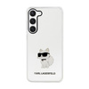 Karl Lagerfeld IML NFT Choupette - Pouzdro pro Samsung Galaxy S23 (průhledné)
