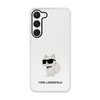 Karl Lagerfeld IML NFT Choupette - Etui Samsung Galaxy S23 (transparent)