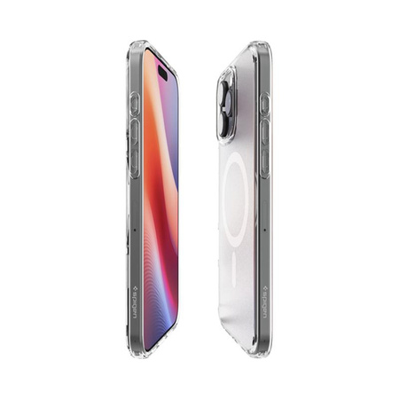 Spigen Ultra Hybrid MagSafe - étui pour iPhone 16 Pro Max (Frost Clear)