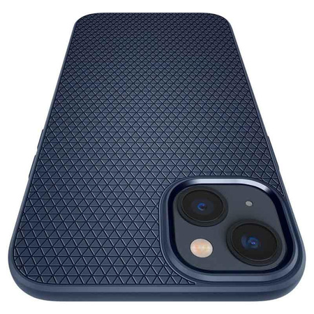 Spigen Liquid Air - Etui do iPhone 14 (Granatowy)