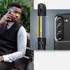 Spigen Rugged Armor - pouzdro pro Samsung Galaxy S22+ (černé)