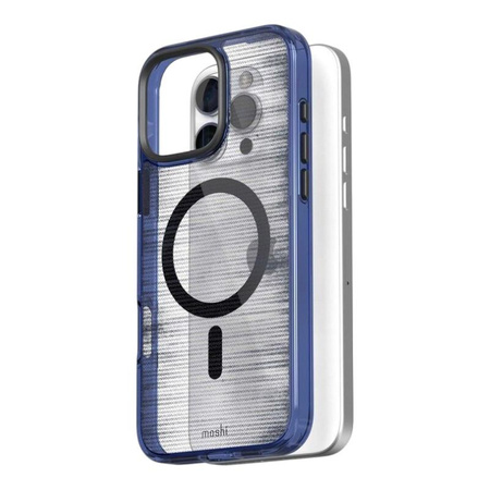 Moshi iGlaze MagSafe - Case for iPhone 16 Pro Max (Dusk Indigo)