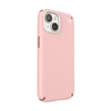 Speck Presidio2 Pro Magsafe - Tasche iPhone 16e / iPhone 15 / iPhone 14 / iPhone 13 (Dahlia Pink / Rose Copper / Weiß)