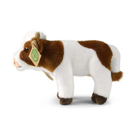 BRONZE COW PLUS MASCOT, Realistic Cow, Soft, ECO 23cm