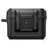Spigen Lock Fit - Custodia protettiva per Apple AirPods Pro 3 (nero opaco)