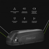 Green Cell - Bateria 48V 15Ah do Roweru Elektrycznego E-Bike Li-Ion Down Tube z Ładowarką