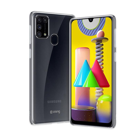 Kryt Crong Crystal Slim - pouzdro pro Samsung Galaxy M31 (průhledné)