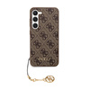 Guess 4G Charms Collection - Samsung Galaxy A35 5G Case (brown)