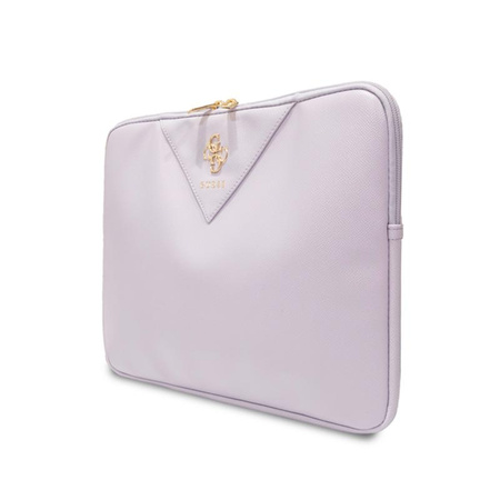 Guess Triangle 4G Sleeve - 13" / 14" Notebook Case (purple)