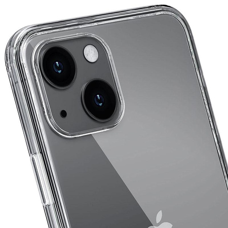 3mk Clear Case - pouzdro pro iPhone 15 (průhledné)