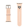 Karl Lagerfeld Silicone Choupette Head - Bracelet pour Apple Watch 42/44/45 mm (rose)