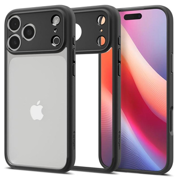 ETUI DO IPHONE 17 PRO SPIGEN ULTRA HYBRID ORYGINALNE BEZBARWNE CASE