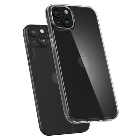 Spigen Airskin Hybrid - Case for iPhone 15 (Transparent)