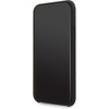 Guess Silicone 4G Tone to Tone - Etui iPhone 11 Pro (Black)