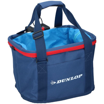 Dunlop - Kosz / Torba rowerowa (niebieski)