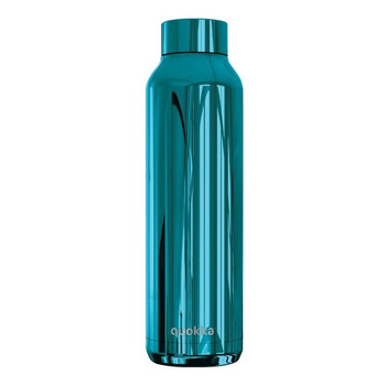 Quokka Solid - Bouteille thermique en acier inoxydable 630 ml (Sleek Zircon)