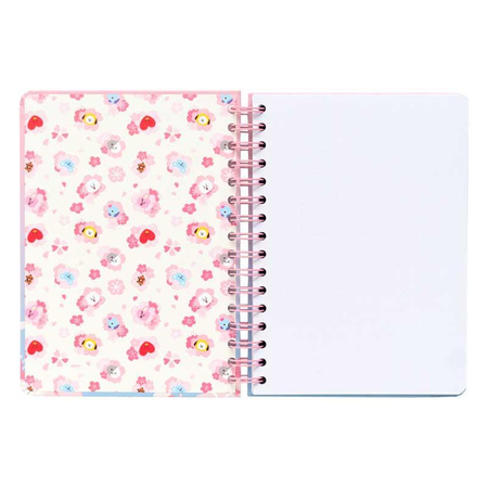 Line Friends BT21 - A5 notebook/notepad