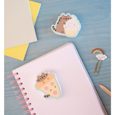 Pusheen - Collection Foodie set de gommes (2pcs).)