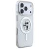 Karl Lagerfeld IML Karl Choupette Glitter MagSafe - Case for iPhone 17 Pro Max (transparent)
