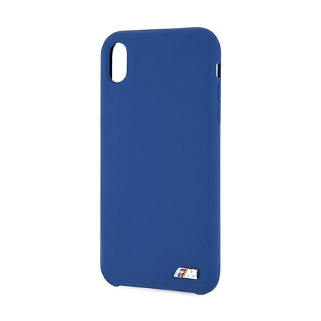 BMW Silicone M Collection - iPhone Xr Case (blue)