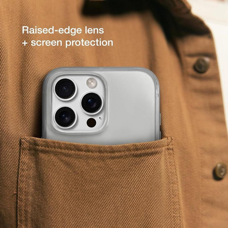 Incase Slim Case MagSafe - Coque pour iPhone 16 Pro Max (transparent)