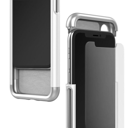 Case Case Savoy de Caseology - Coque pour iPhone Xs / X (Blanc)