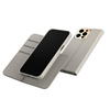 Moshi Overture MagSafe - Leather 3-in-1 flip case for iPhone 14 Pro (Serene Gray)