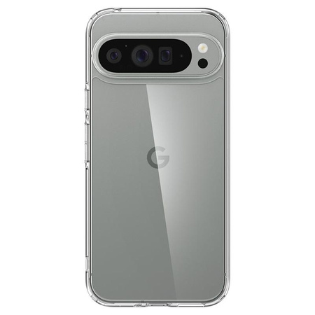 Spigen Ultra Hybrid - pouzdro pro Google Pixel 9 Pro XL (Crystal Clear)