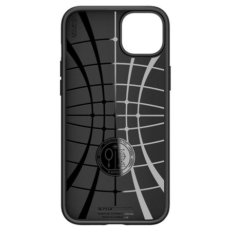 Spigen Liquid Air - pouzdro pro iPhone 15 Plus / iPhone 14 Plus (černé)