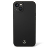 Mercedes Silicone Line - iPhone 14 Tasche (schwarz)