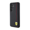 Ferrari Carbon Printed Line - Samsung Galaxy S24 Case (black)