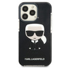 Karl Lagerfeld Fullbody Ikonik  - pouzdro pro iPhone 13 Pro (černé)