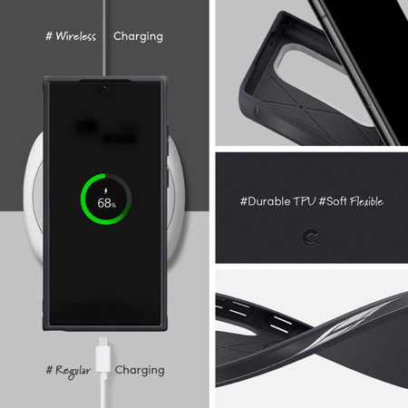 Spigen Cyrill Ultra Color - Étui pour Samsung Galaxy S23 Ultra (Dusk)