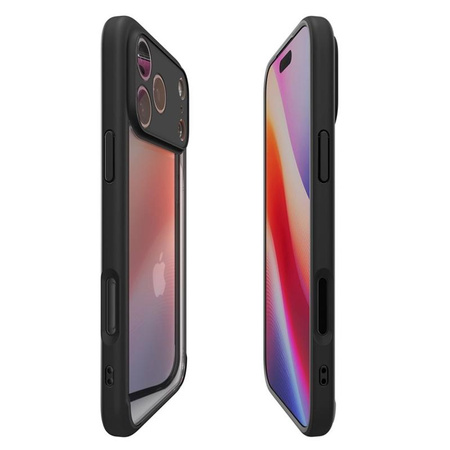ETUI DO IPHONE 17 PRO SPIGEN ULTRA HYBRID ORYGINALNE BEZBARWNE CASE