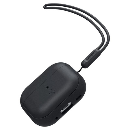 Spigen Silicone Fit Strap - Hülle für Apple AirPods Pro 1 / 2 (Schwarz)