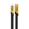 WEKOME WDC-190 Mecha Series - Câble de connexion USB-A à Lightning pour chargement rapide 1 m (Jaune)