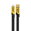 WEKOME WDC-190 Mecha sorozat - USB-A Lightning gyors töltő csatlakozókábel 1 m (sárga)