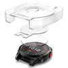 Spigen GLAS.TR EZ FIT - Gehärtetes Glas für Garmin Fenix 7x (2 Stück)