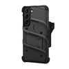 ZIZO BOLT Series - Armored case for Samsung Galaxy S22 with 9H glass for screen + holder with stand (black)