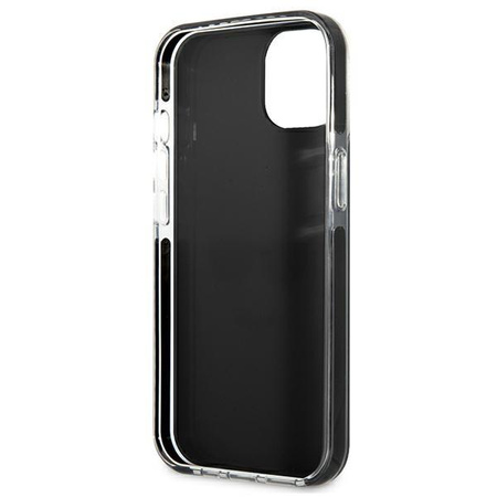 Karl Lagerfeld Fullbody Ikonik - pouzdro pro iPhone 13 mini (černé)